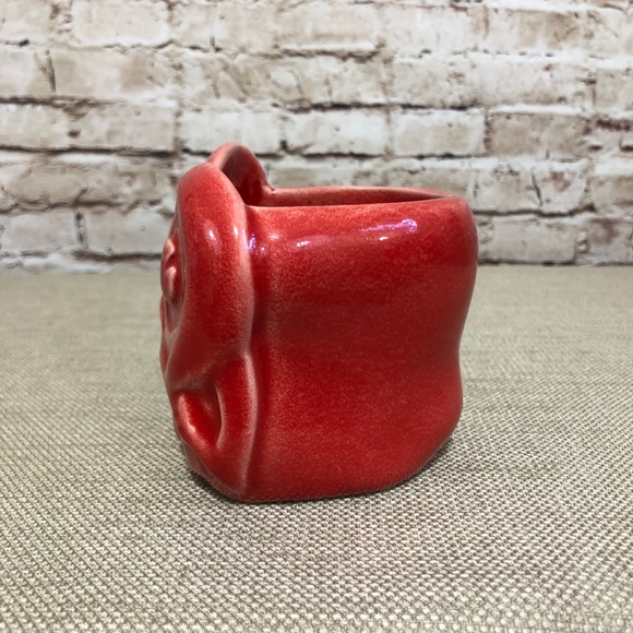 Minky Maori Tiki Mug Red New Tiki Farm - Picture 2 of 6